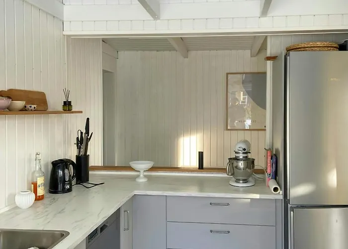 Architect-designed By The Water Ferienhaus Middelfart